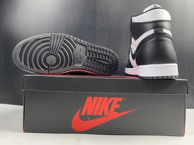 Chep Onekick 1 Black Retro 555088-010 Air (2014) White Jordan 0718